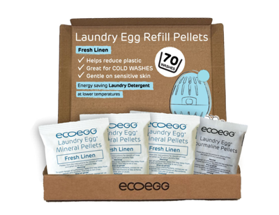 Ecoegg Navulling wasbal - fresh linen - 70 wasjes