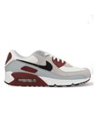 Nike Air Max 90 Dark Team Red FN6958-101 Wit / Rood maat
