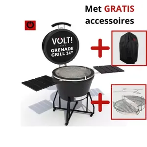 VOLT! KAMADO BBQ 24 INCH