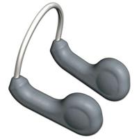 Neusklem voor zwemmen Speedo Competicion Noseclip Grijs