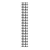 Reparatie Patch Schellenberg Sticker Muggennet Glasvezel Antraciet 5 x 100 cm