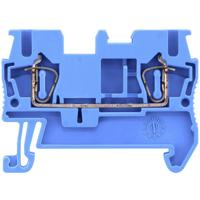 Siemens 8WH20000AF01 Doorgangsklem Trekveeraansluiting Blauw 50 stuk(s)