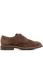 Brunello Cucinelli richelieus en daim - Marron