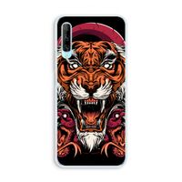 Tiger and Rattlesnakes: Huawei P Smart Pro Transparant Hoesje