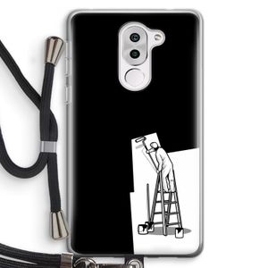Musketon Painter: Honor 6X Transparant Hoesje met koord