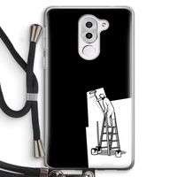 Musketon Painter: Honor 6X Transparant Hoesje met koord