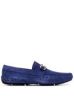 Ferragamo mocassins à boucle Gancini - Bleu