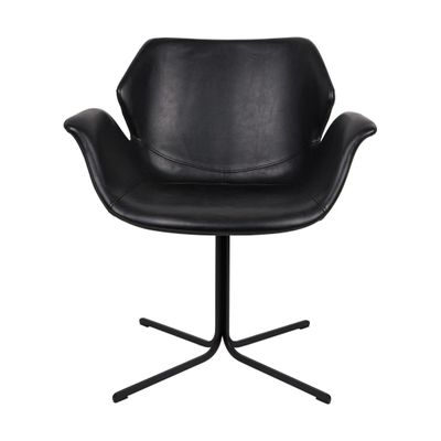 Zuiver Nikki armstoel Black