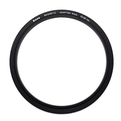 Kase Magnetische circulaire adapter verloopring 52-58 mm