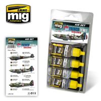 MIG French WWII Colors Set 17ml