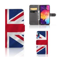 Samsung Galaxy A50 | Bookstyle Case | Groot-Brittannië