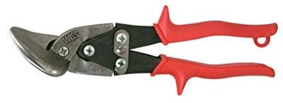 Wiss 9 1-4 Metalmaster Metaalschaar li knip rood - M6R - M6R