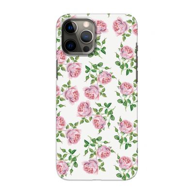 Kleine roosjes: Volledig geprint iPhone 12 Pro Max Hoesje