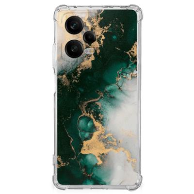 Anti-Shock Hoesje voor Xiaomi Redmi Note 12 Pro Marmer Groen Anti-Shock Hoesje voor Xiaomi Redmi Note 12 Pro Marmer Groen