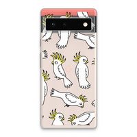 Papegaai: Google Pixel 6 Transparant Hoesje