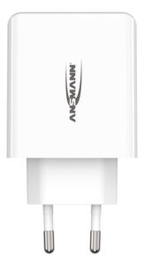 Ansmann HomeCharger HC430 USB-oplader 30 W Thuis Uitgangsstroom (max.) 6000 mA Aantal uitgangen: 4 x USB 2.0 bus A