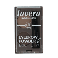 Eyebrow powder duo bio 1 Stuks