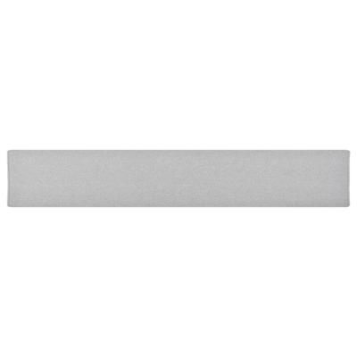 VidaXL Tapijtloper 50x300 cm lichtgrijs