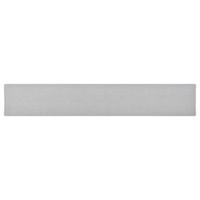 VidaXL Tapijtloper 50x300 cm lichtgrijs
