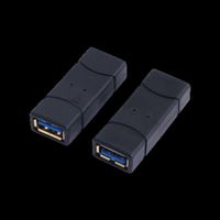 USB 3.0 A Female to A Female Adapter, AU0026 - thumbnail