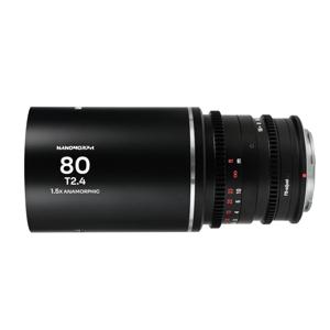 Laowa Nanomorph 80mm T2.4 1.5x S35 (Silver) Fuji X