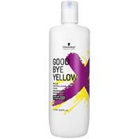 Schwarzkopf Goodbye Yellow Neutralizing Bonding Wash Shampoo 1000ml