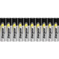 Energizer Industrial LR03 AAA batterij (potlood) Alkaline 2.85 Ah 1.5 V 10 stuk(s)