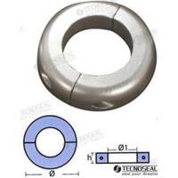 TEN00577 - PLATTE ZINK KETTING 120MM.