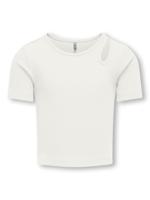 Kids ONLY zomer top meisjes - wit - KogNessa