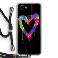 Melts My Heart: Pixel 3a Transparant Hoesje met koord