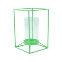 Housevitamin lantaarn groen 20 cm | 6 stuks