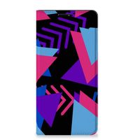 Motorola Edge 20 Pro Stand Case Funky Triangle