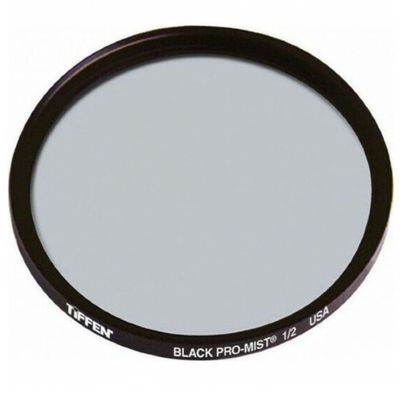 Tiffen 43mm Black Pro-Mist 1/2 Filter