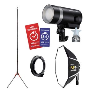 Godox Witstro AD300 Pro Go Kit (Promo)