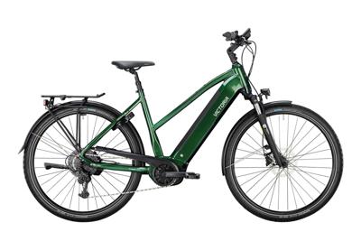 VICTORIA Ebike vict.tres. 12 28/48 trap. 9sp emerald green
