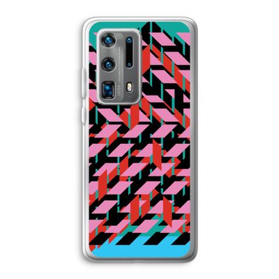 Skew Blush 2: Huawei P40 Pro Plus Transparant Hoesje
