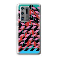 Skew Blush 2: Huawei P40 Pro Plus Transparant Hoesje