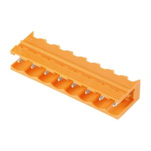 Weidmüller 1146740000 Male behuizing (board) BL/SL 5.08 Totaal aantal polen: 3 Rastermaat: 5.08 mm Inhoud: 100 stuk(s)