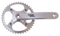 Crankstel 42T Sturmey Archer FCS720 voor 3/32" ketting 170mm - voor vierkante as - zilver - thumbnail