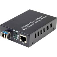VALUE Fast Ethernet-converter, RJ-45 - LC (incl. Mini-GBIC)