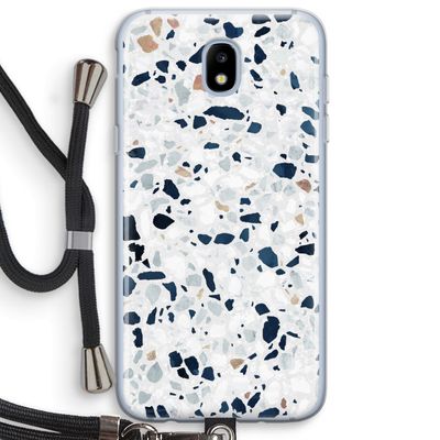 Terrazzo N°1: Samsung Galaxy J5 (2017) Transparant Hoesje met koord