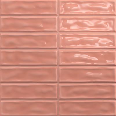 Mozaiektegel Sticks Kitkat Coral Oranje Roze Tegels 20 x 20 CM