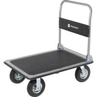 TOOLCRAFT TO-10245330 Plateauwagen Inklapbaar Staal Laadvermogen (max.): 300 kg