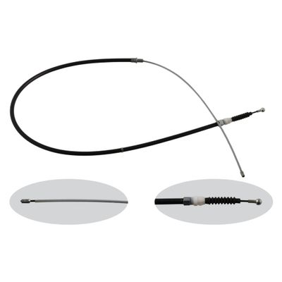 Handremkabel 36349