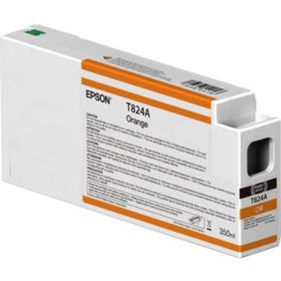 Epson Inktpatroon UltraChrome HDX oranje 350 ml T 824A