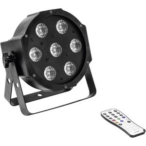 Eurolite 51915379 SLS-7 DMX LED-lichteffect Aantal LEDs:7