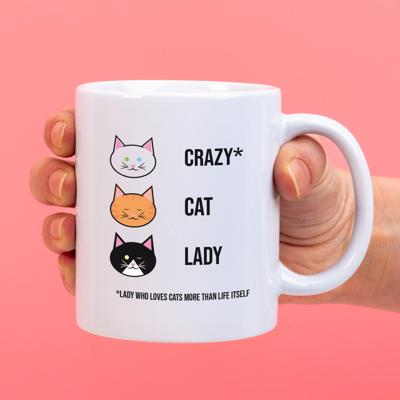 Mok Crazy cat lady