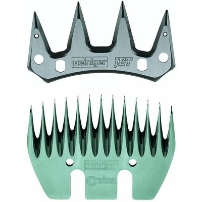 Heiniger Jet/Ovina scheermessenset