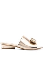 Ferragamo sandales Viva Bow - Or