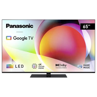 Panasonic TN-65W70A LED-TV 164 cm 65 inch Energielabel E (A - G) CI+*, DVB-T, DVB-T2, DVB-S2, DVB-C, Smart TV, UHD, WiFi Zwart